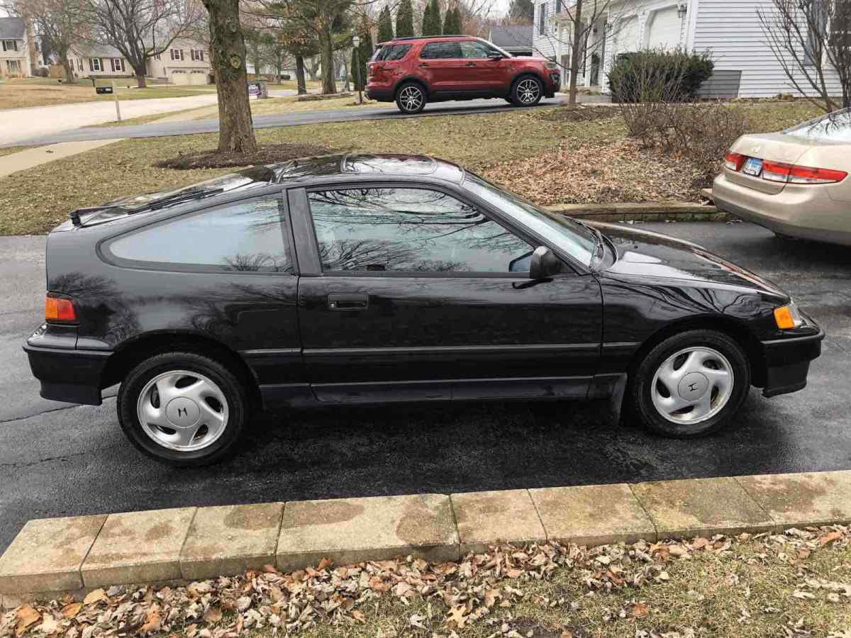 1991 Honda CRX Si - photo 12