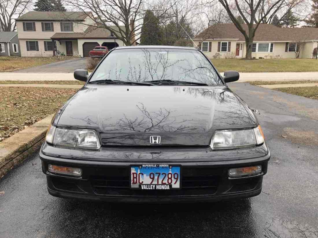 1991 Honda CRX Si - photo 2