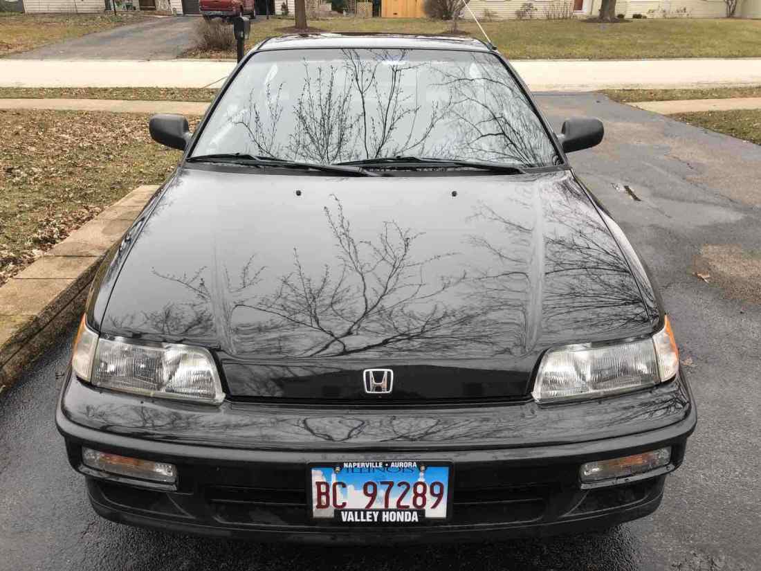 1991 Honda CRX Si - photo 3