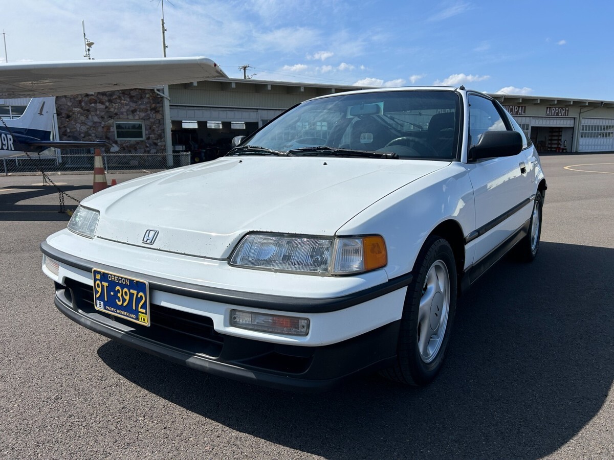 1991 Honda CRX - photo 2