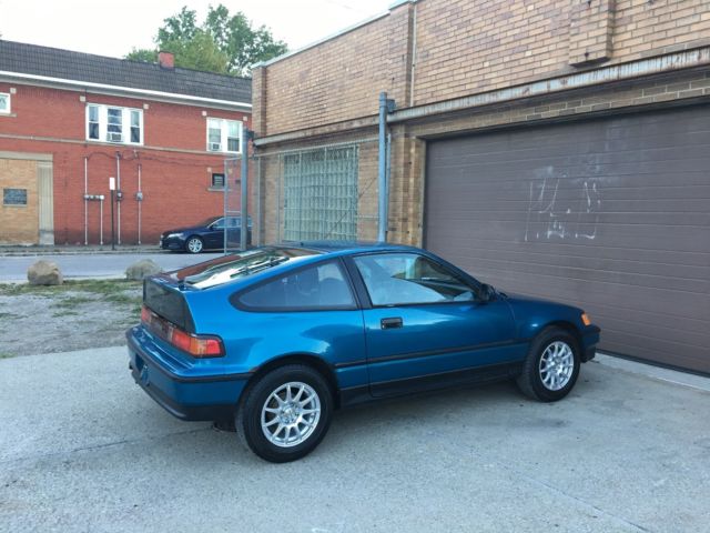 1991 Honda CRX single owner low mileage survivor 1991 Honda CRX