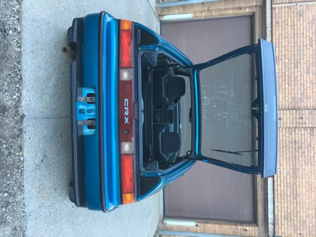 1991 Honda CRX - photo 10