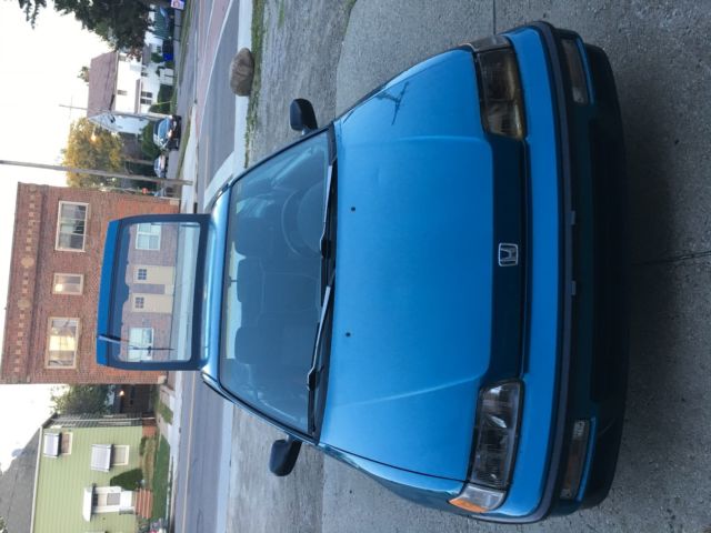 1991 Honda CRX - photo 11
