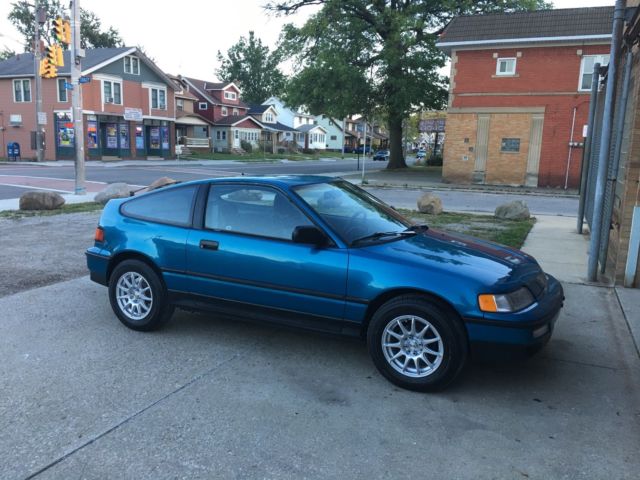 1991 Honda CRX - photo 3