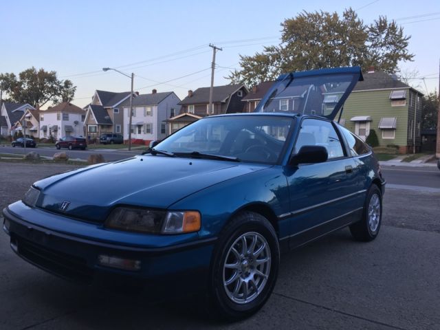1991 Honda CRX - photo 5