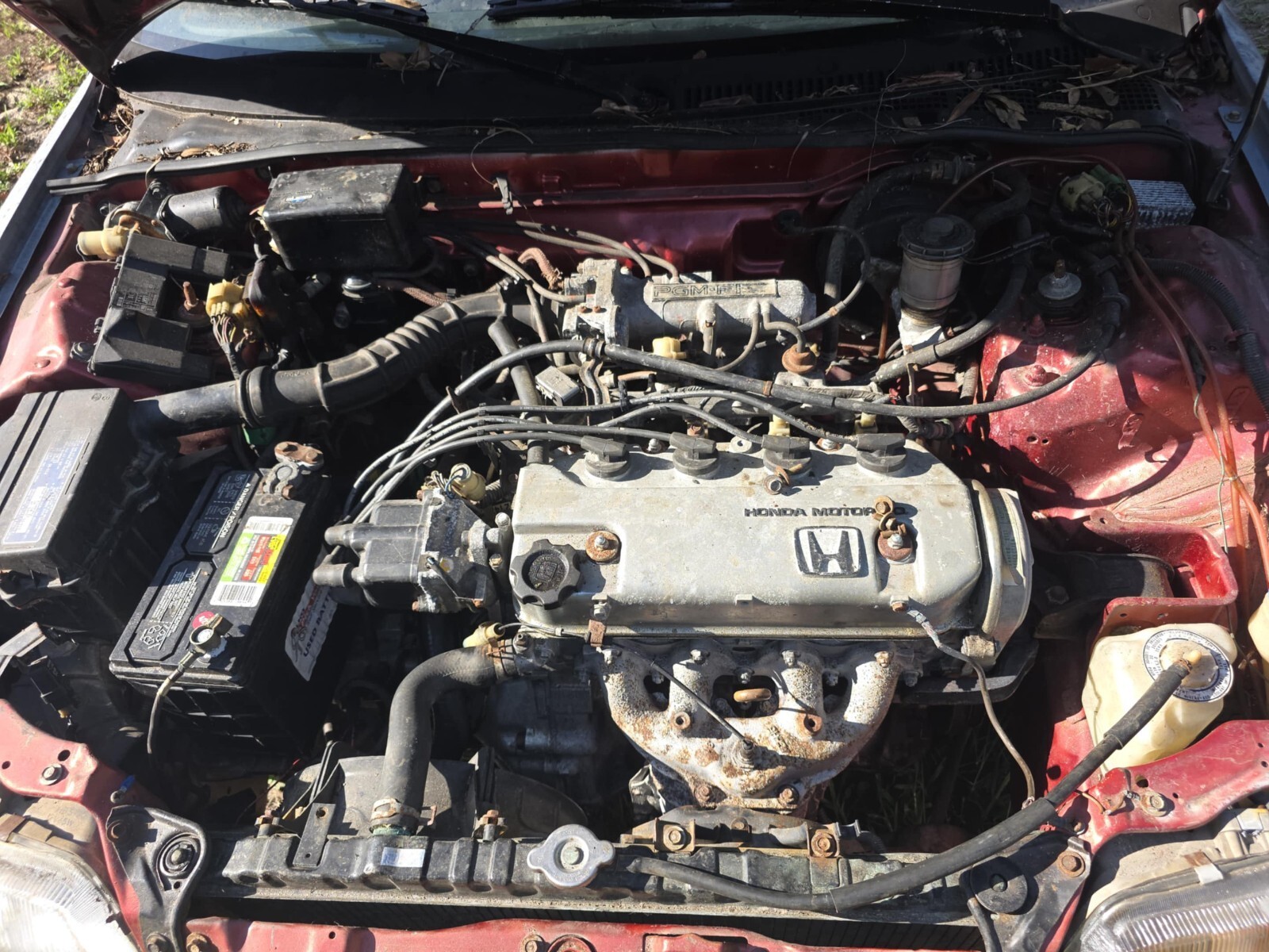 1991 Honda CRX HF - photo 10