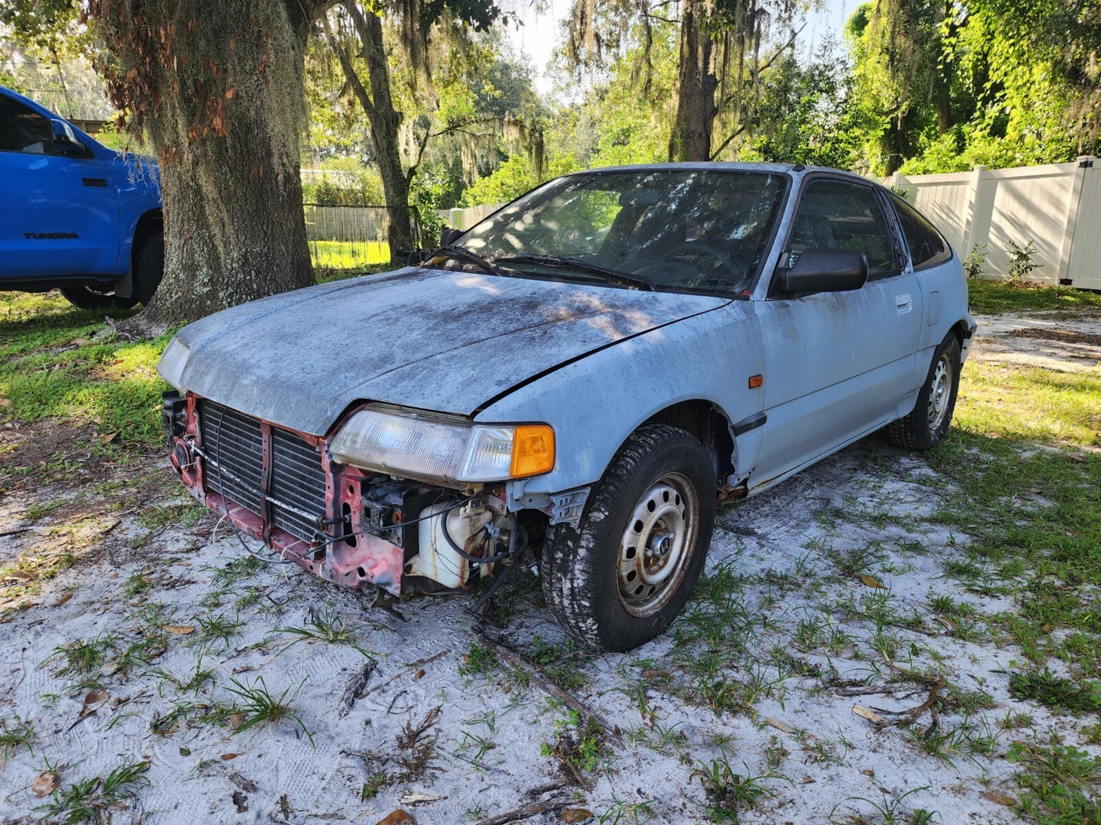 1991 Honda CRX HF - photo 13