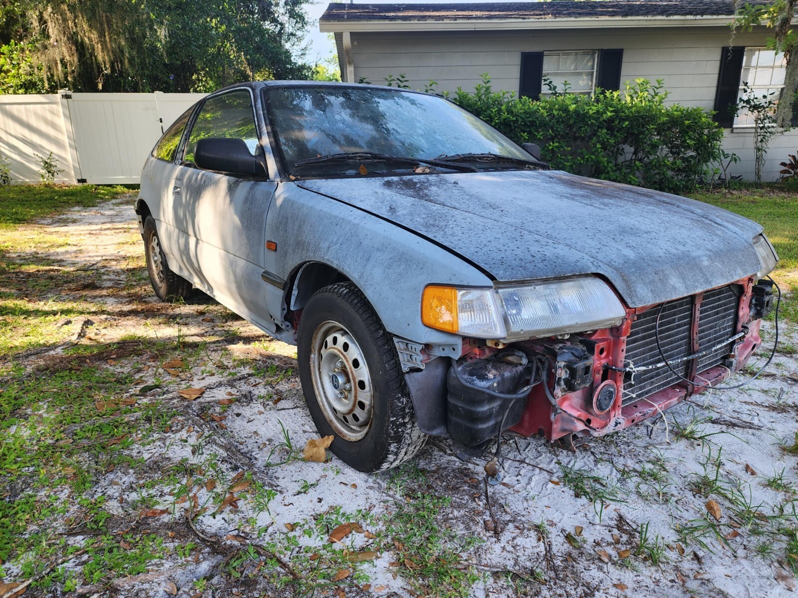 1991 Honda CRX HF - photo 2