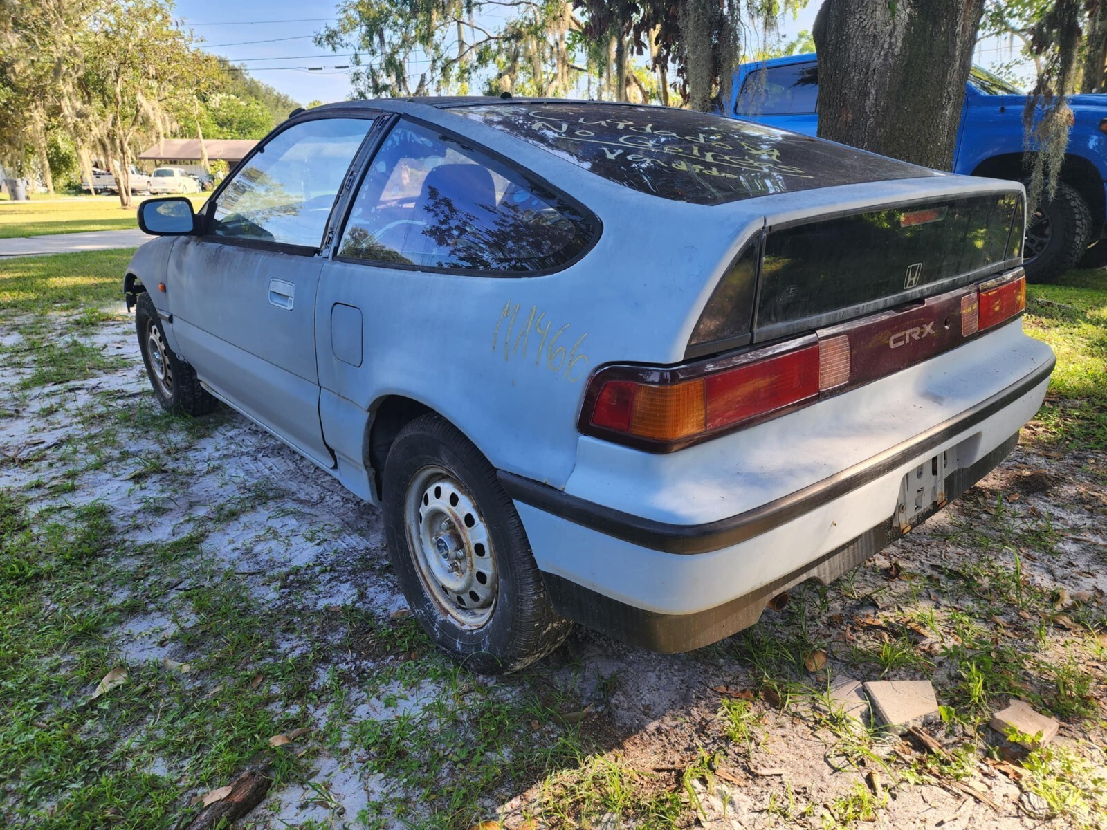 1991 Honda CRX HF - photo 3
