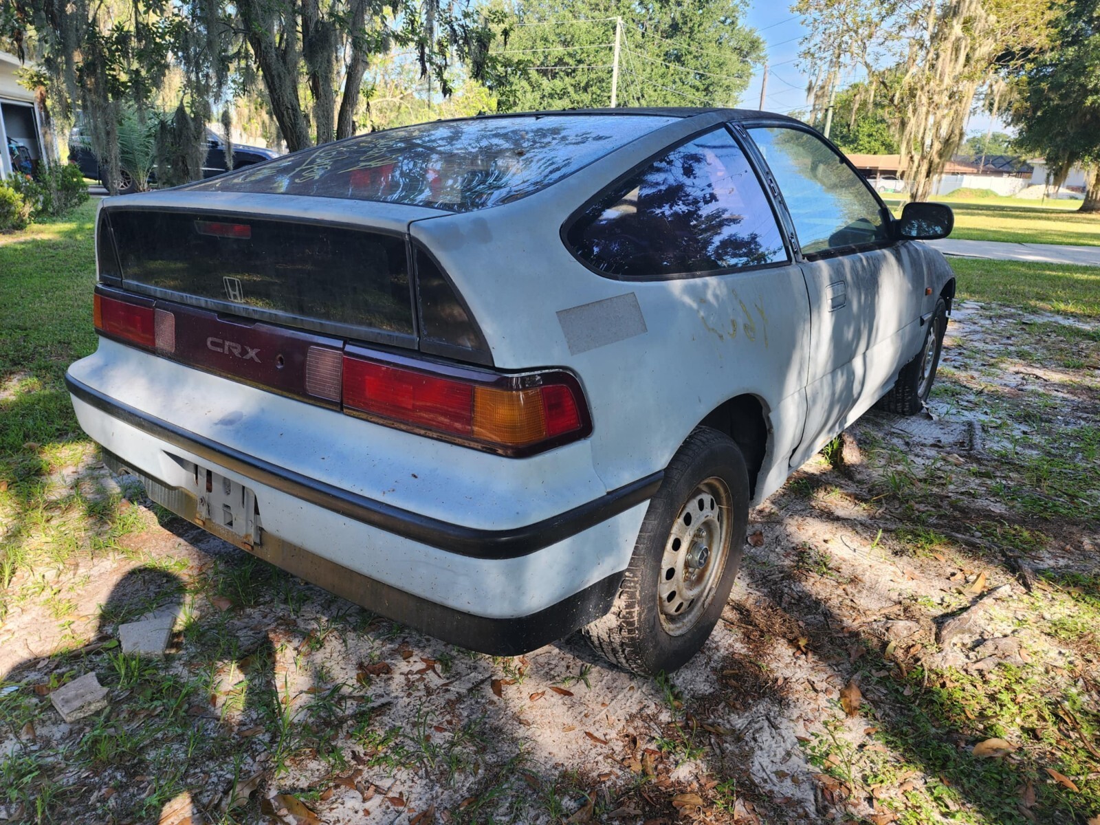 1991 Honda CRX HF - photo 4