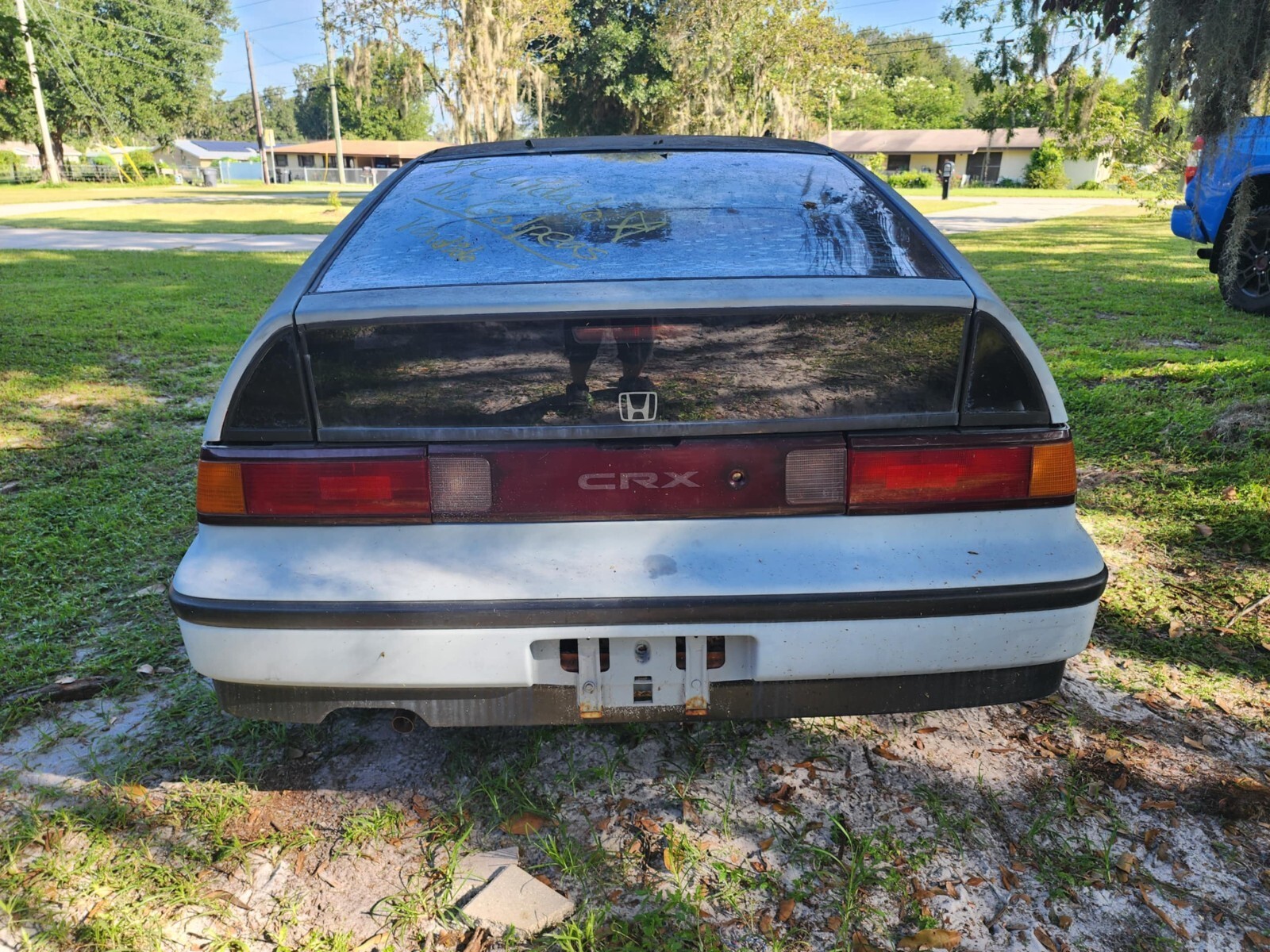 1991 Honda CRX HF - photo 5