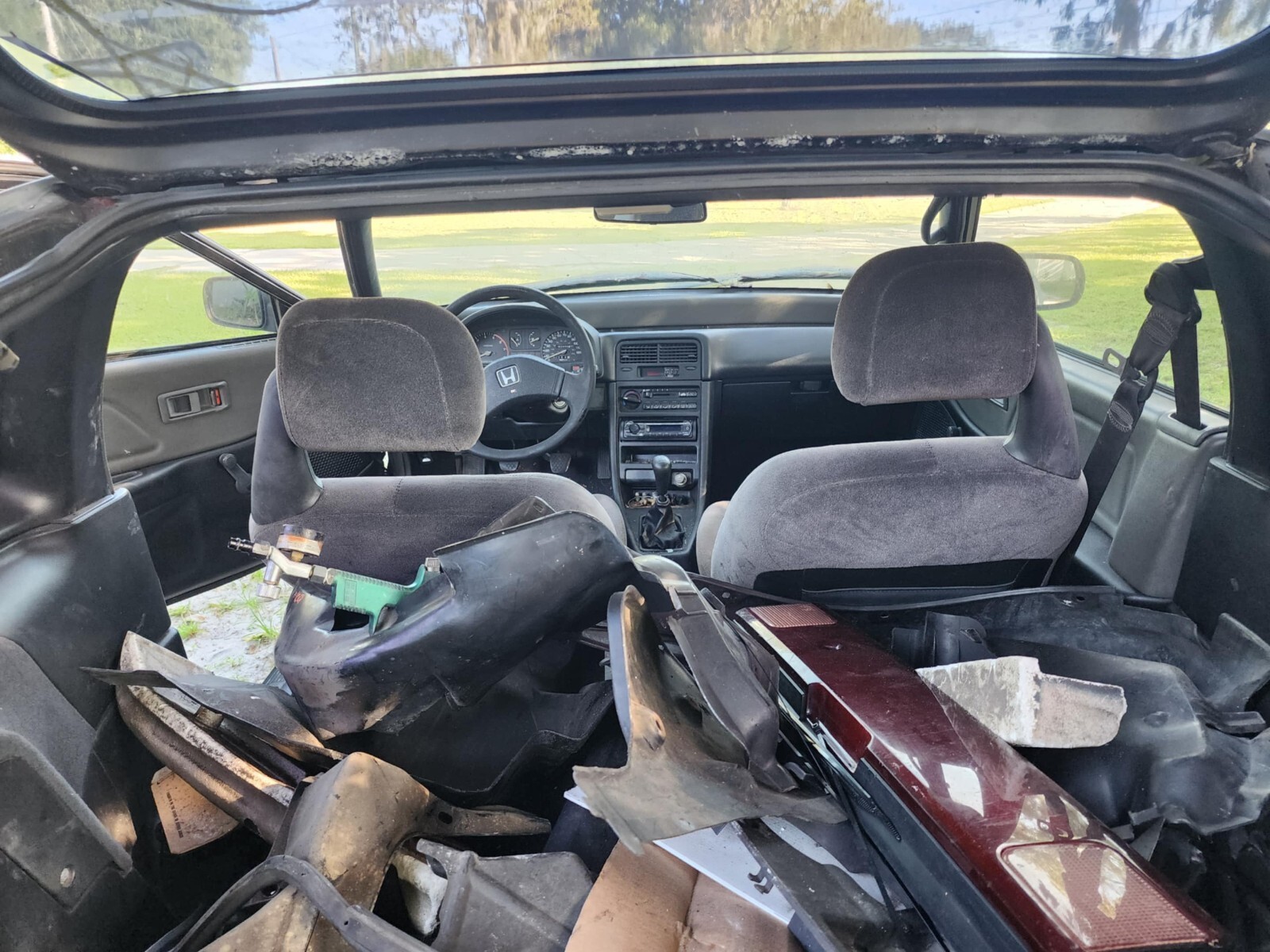 1991 Honda CRX HF - photo 6