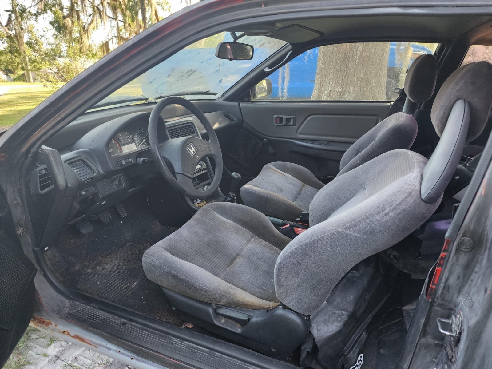 1991 Honda CRX HF - photo 8