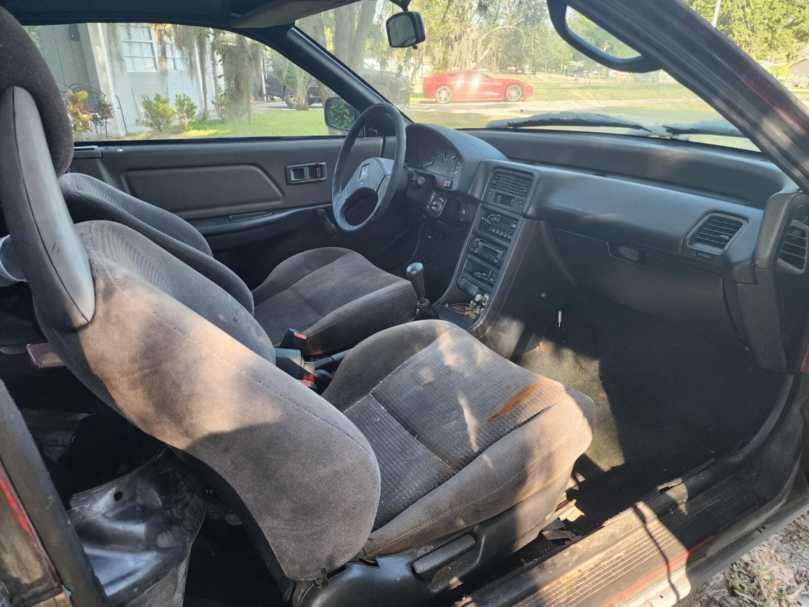 1991 Honda CRX HF - photo 9