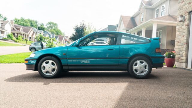 1991 Honda CRX VTEC EE8 - photo 4
