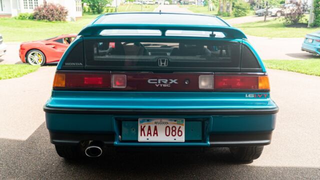 1991 Honda CRX VTEC EE8 - photo 5
