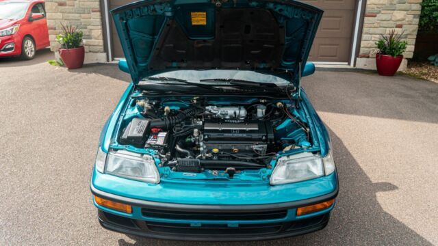 1991 Honda CRX VTEC EE8 - photo 7