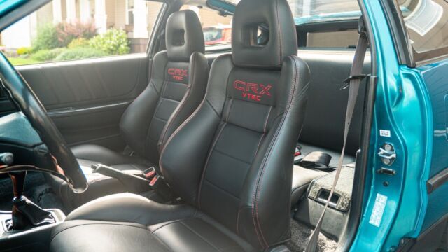 1991 Honda CRX VTEC EE8 - photo 9