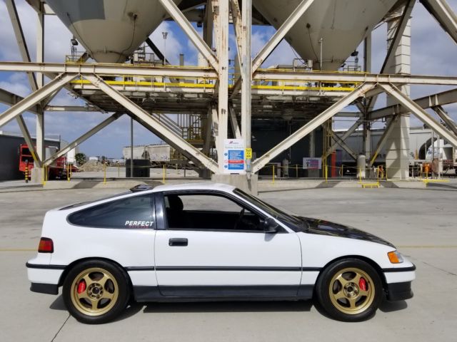 1991 Honda CRX - photo 3