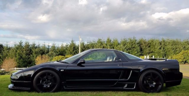 1991 HONDA NSX 1980 Acura NSX HONDA NSX RIGHT HAND DRIVE