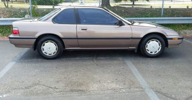1991 Honda Prelude 1991 Honda Prelude