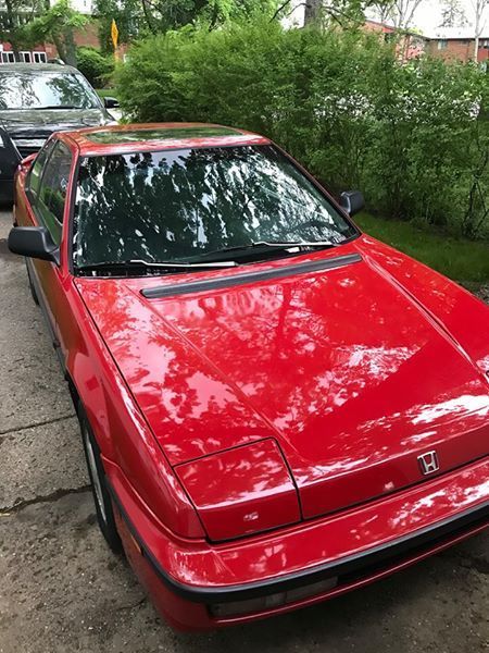 1991 Honda Prelude