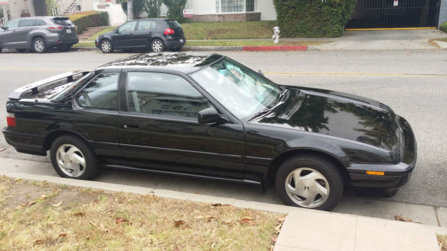 1991 Honda Prelude 2.0 Si Coupe 2-Door 2.0L 1991 Honda Prelude Si