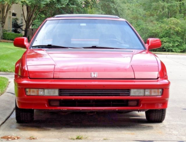 1991 HONDA PRELUDE ACURA SI NSX 5SPD 2DR COUPE .NO RESERVE 1991 Honda Prelude