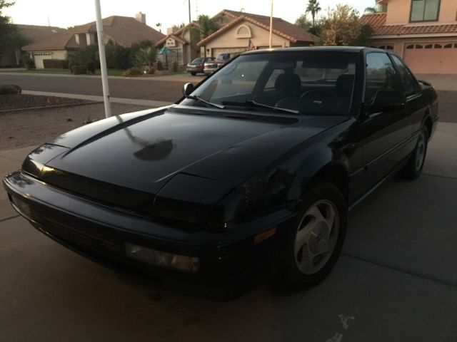 1991 Honda Prelude SI 4WS 1991 Honda Prelude