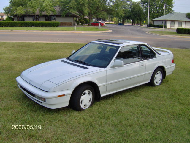 1991 Honda Prelude SI/4 Wheel Steering - photo 2