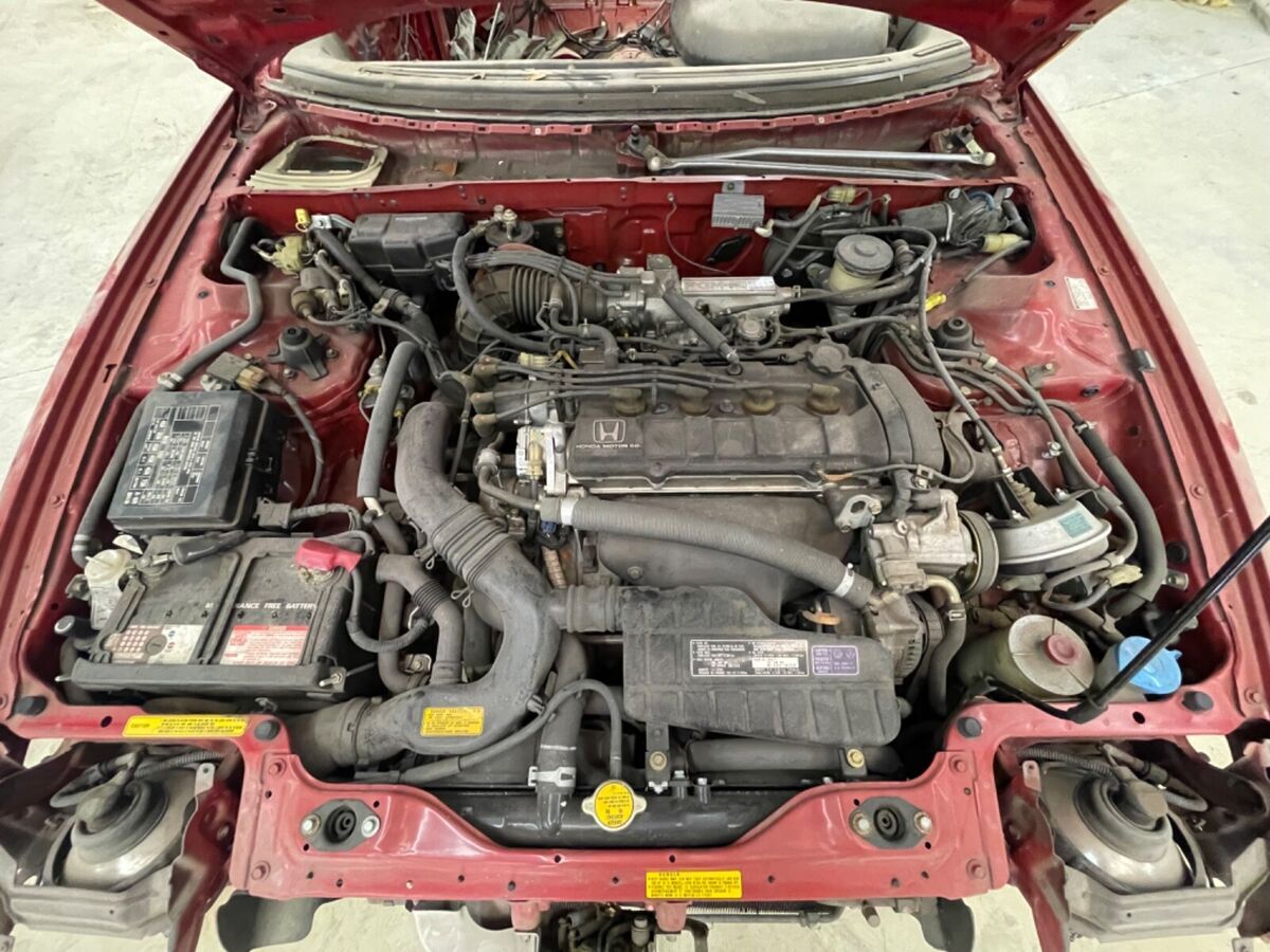1991 Honda Prelude SI - photo 2