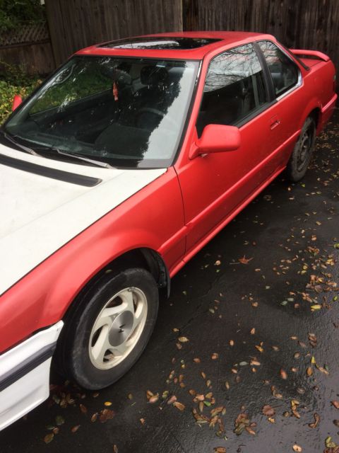 1991 Honda Prelude Si ALB Coupe 2-Door 2.1L NO RESERVE AUCTION!!!!!!!!!!!!!!!!! 1991 Honda Prelude Si ALB Coupe 2-Door