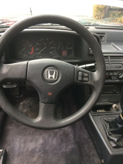 1991 Honda Prelude Si ALB Coupe 2-Door - photo 12