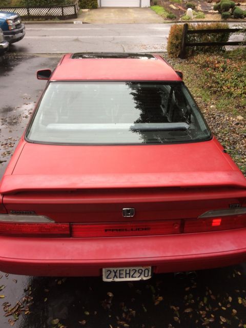 1991 Honda Prelude Si ALB Coupe 2-Door - photo 5