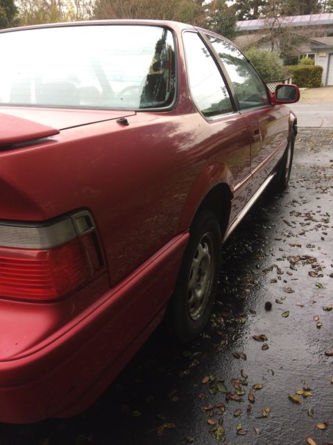 1991 Honda Prelude Si ALB Coupe 2-Door - photo 6