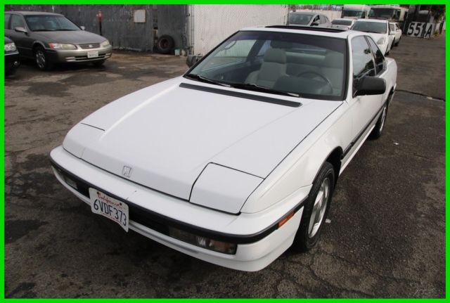 1991 Honda Prelude Si