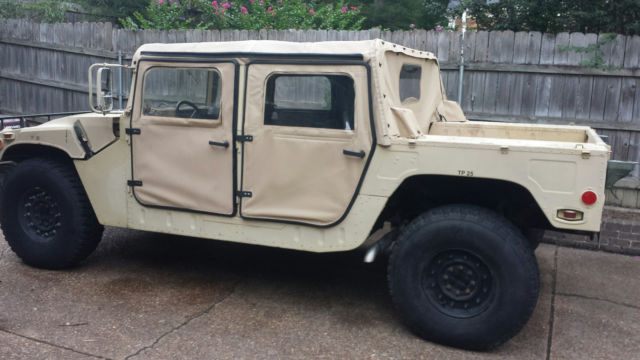 1991 HUMMER --(Considering All Offers) NEW GEP 6.5L Turbo Diesel Engine 1991 Hummer H1 Soft top