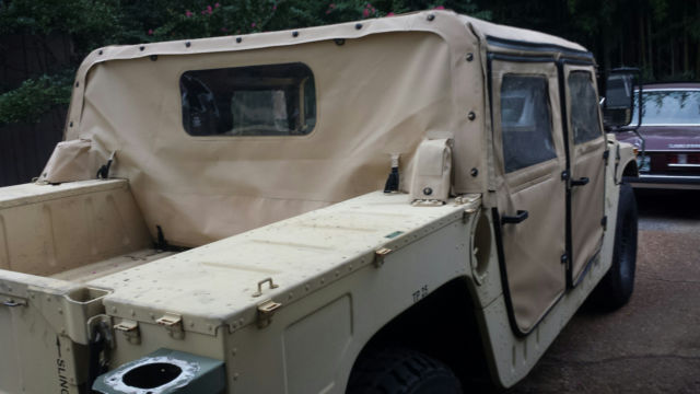 1991 Hummer H1 Soft top - photo 2