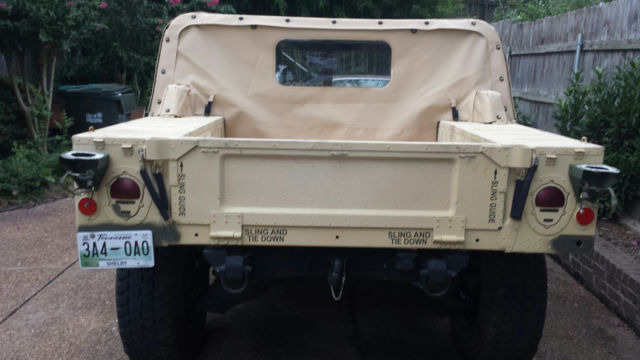1991 Hummer H1 Soft top - photo 3