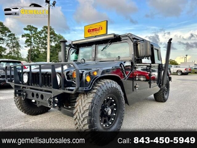 1991 HUMMER H1 CLEAN CARFAX CERTIFIED ONE-OWNER 5065 MILES 1991 Hummer H1