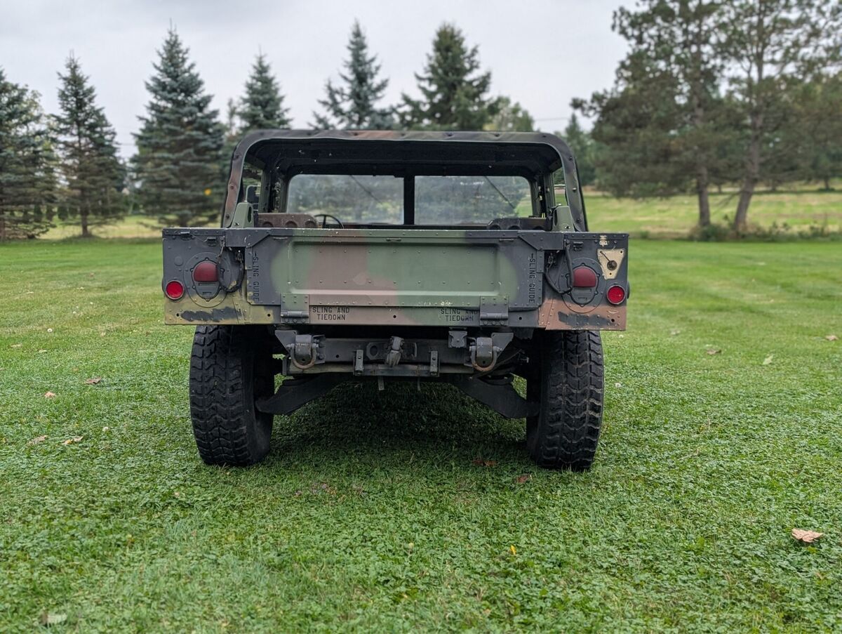 1991 Hummer H1 M998 - photo 10