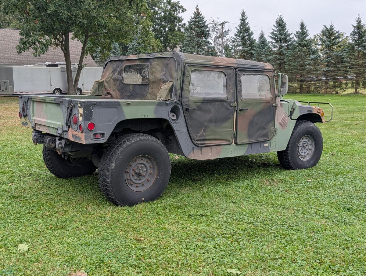 1991 Hummer H1 M998 - photo 3