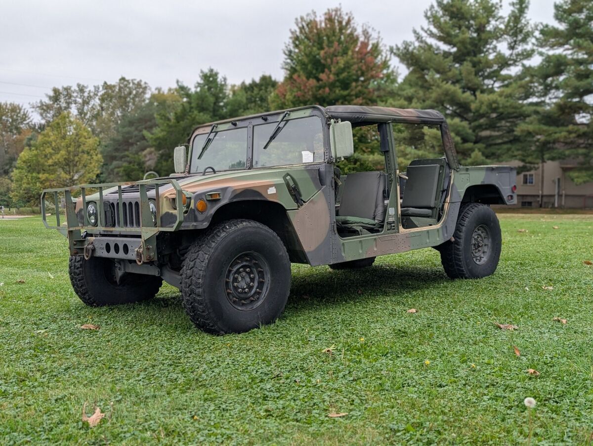 1991 Hummer H1 M998 - photo 4