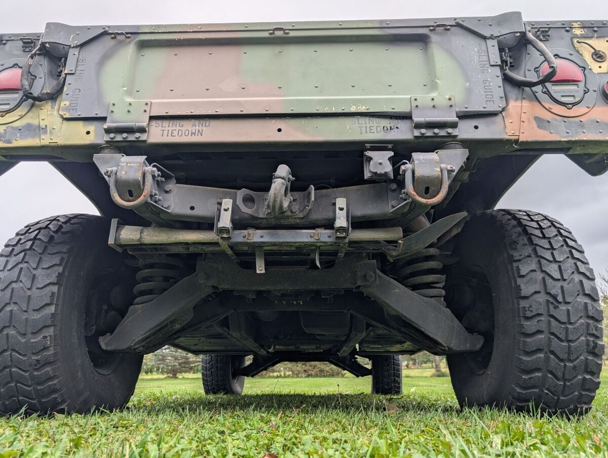 1991 Hummer H1 M998 - photo 5