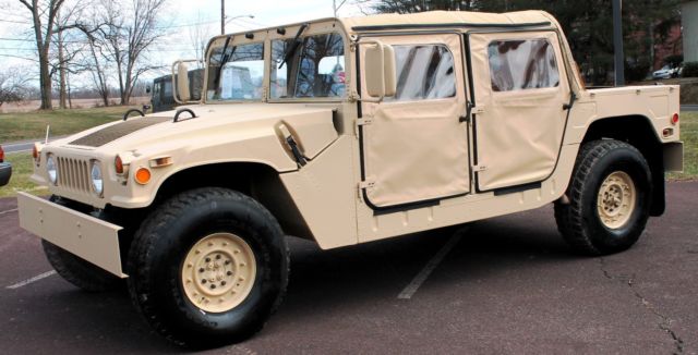 1991 Hummer H1 M1 - photo 6