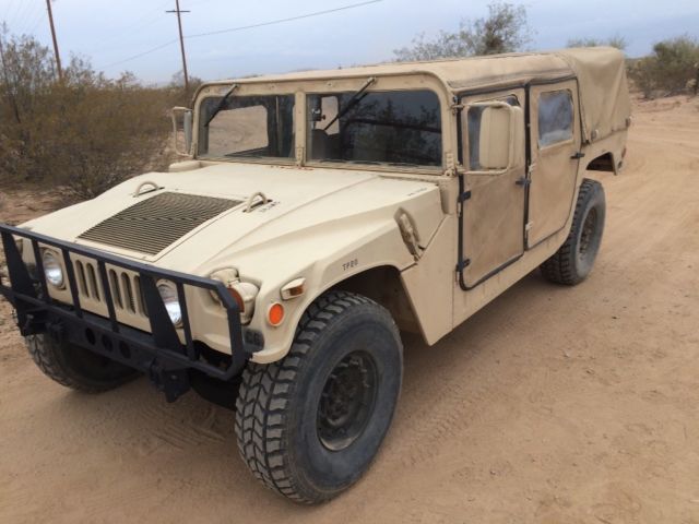 1991 HUMVEE HMMWV M998 1991 Hummer H1