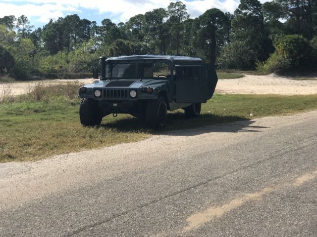 1991 Hummer H1 Humvee military m1038 m998 - photo 10