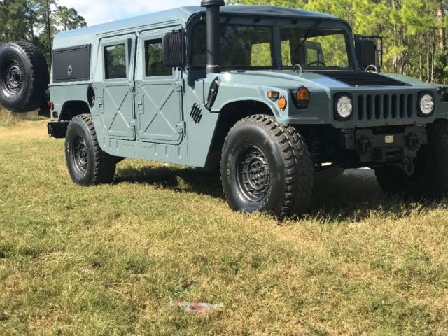 1991 Hummer H1 Humvee military m1038 m998 - photo 13