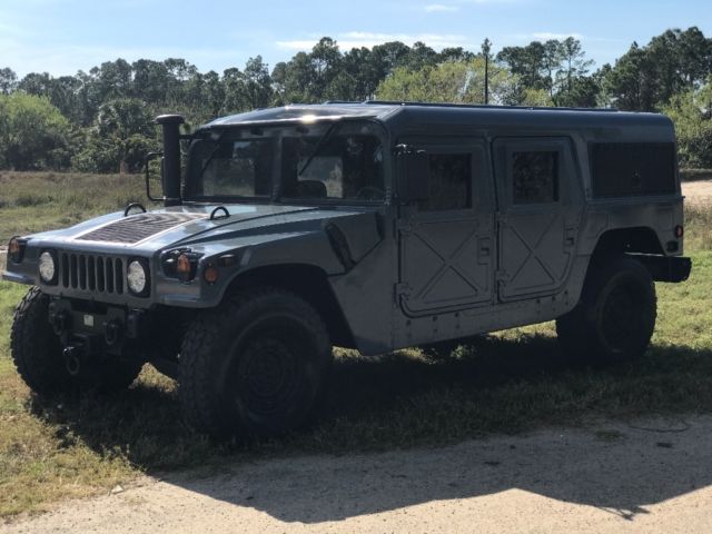 1991 Hummer H1 Humvee military m1038 m998 - photo 5