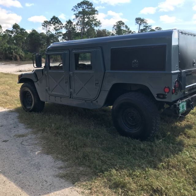 1991 Hummer H1 Humvee military m1038 m998 - photo 7